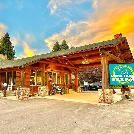 The Idaho Lodge & Rv Park بونيرس فيري المظهر الخارجي الصورة