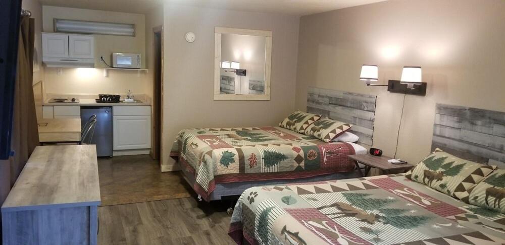 The Idaho Lodge & Rv Park بونيرس فيري المظهر الخارجي الصورة