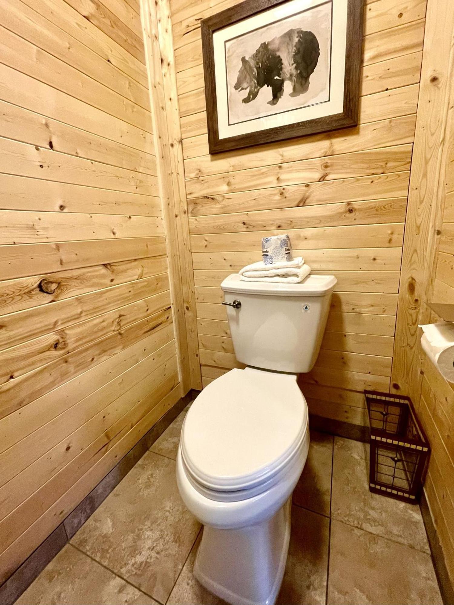 The Idaho Lodge & Rv Park بونيرس فيري المظهر الخارجي الصورة