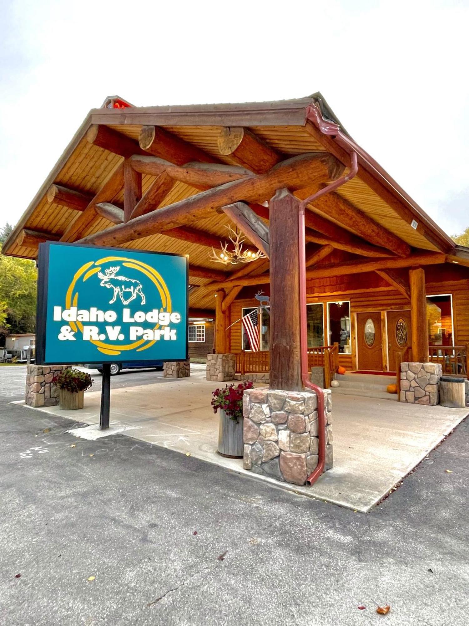 The Idaho Lodge & Rv Park بونيرس فيري المظهر الخارجي الصورة